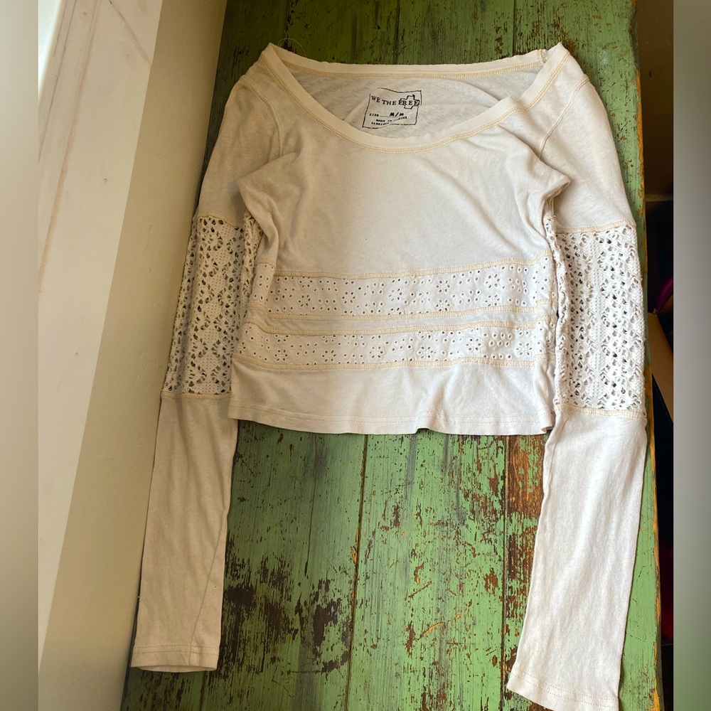 We the Free Cropped Long Sleeve